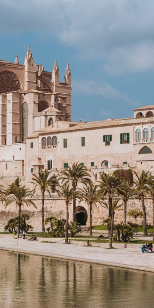 Bicycles in Palma de Mallorca