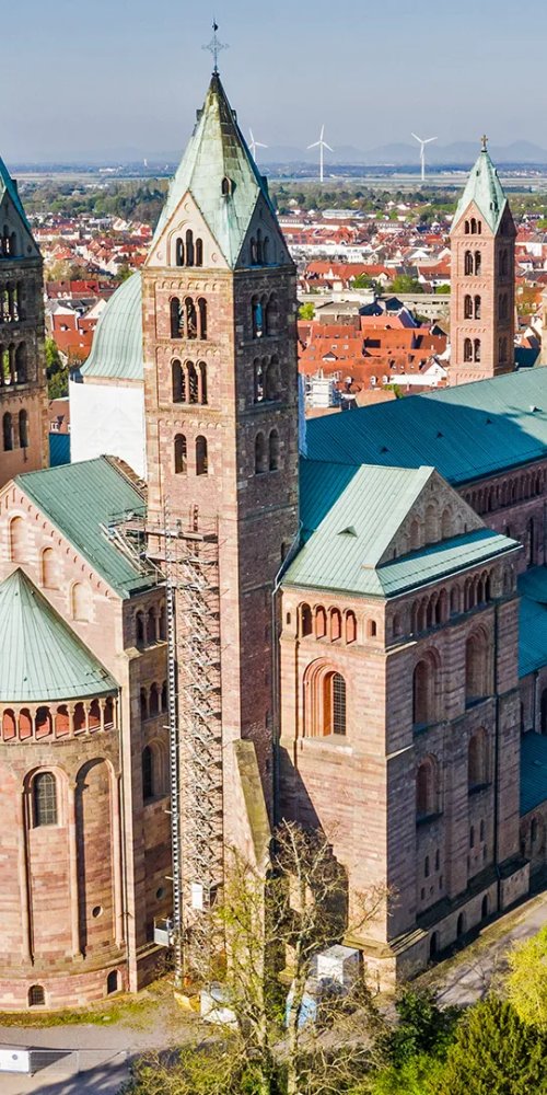 Getting around Speyer, DE