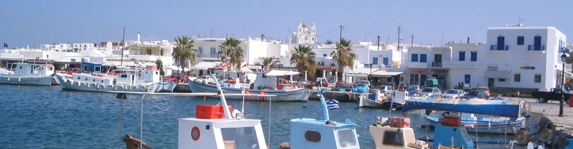 Sunset over Páros, GR
