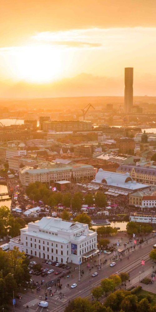 Gothenburg, SE transport