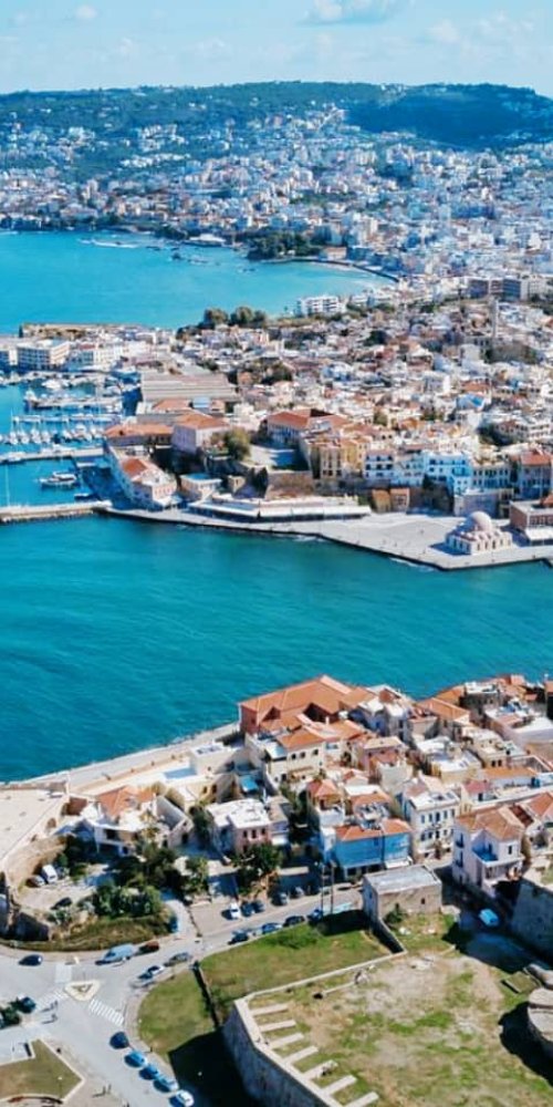 Street scene in Chania, GR