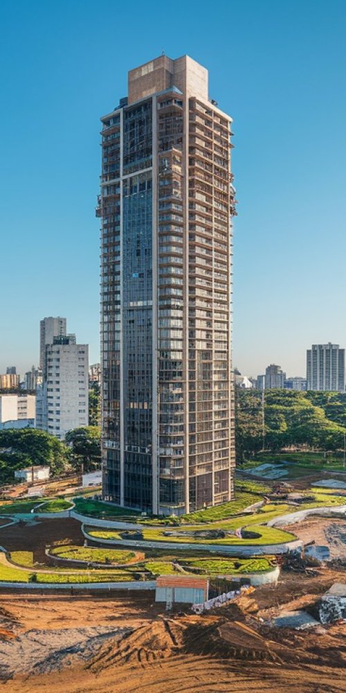 Street scene in Chapecó