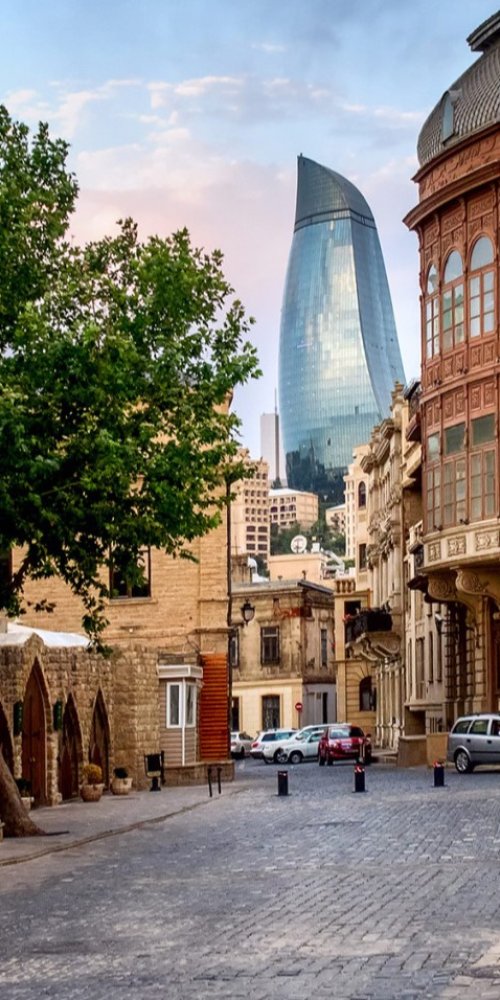 Baku city transport