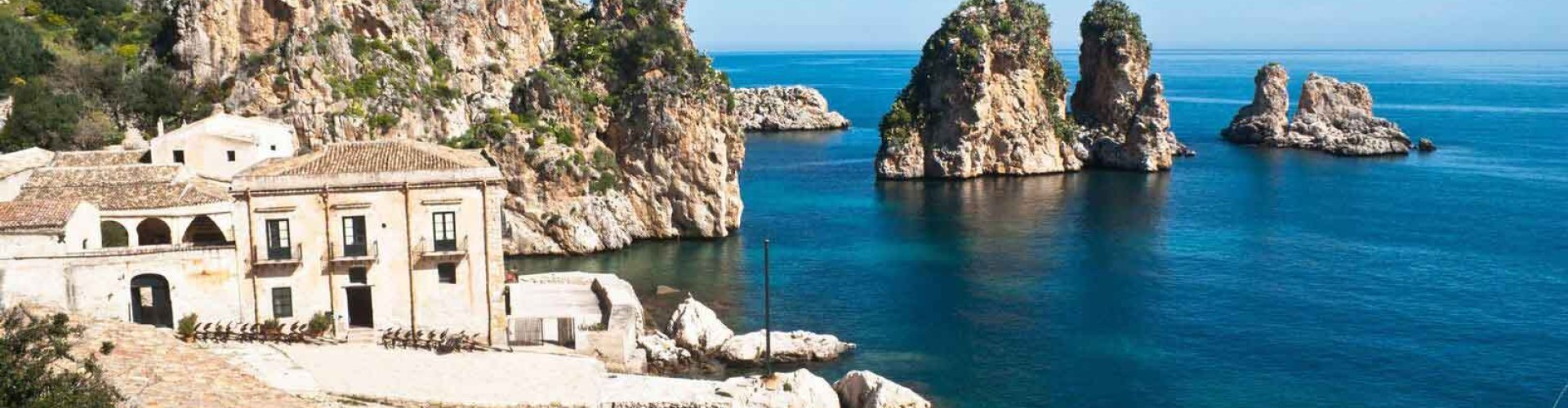 Sunset over Trapani, IT coastline