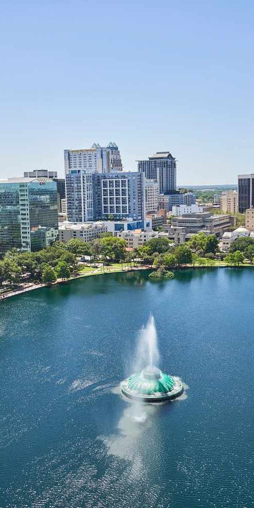Local streets of Orlando