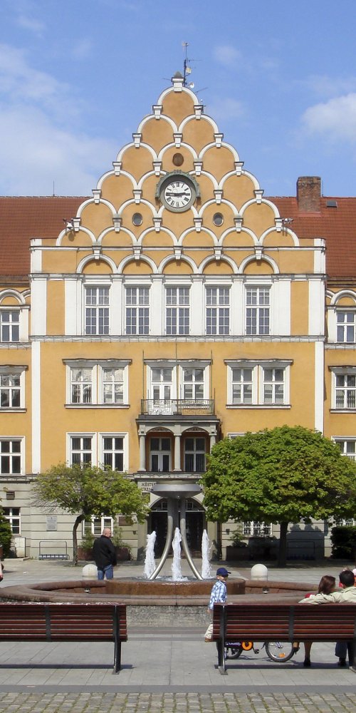 Cycling in Český Těšín, cz