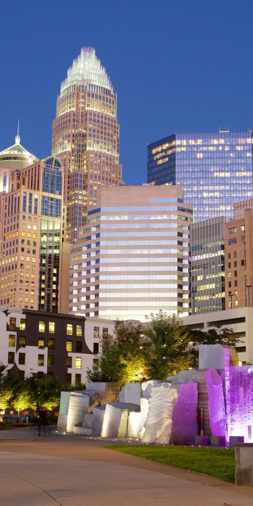 Public transport and biking in Charlotte