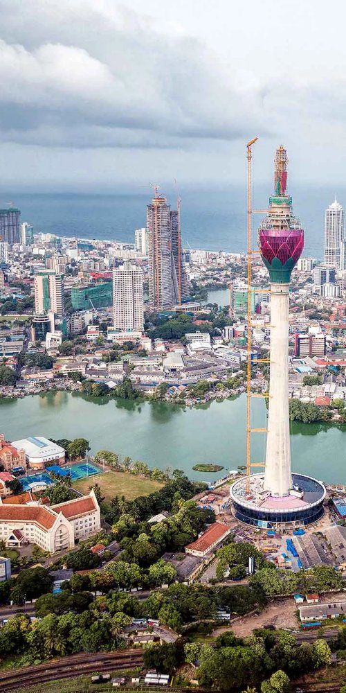 Getting around Colombo, LK