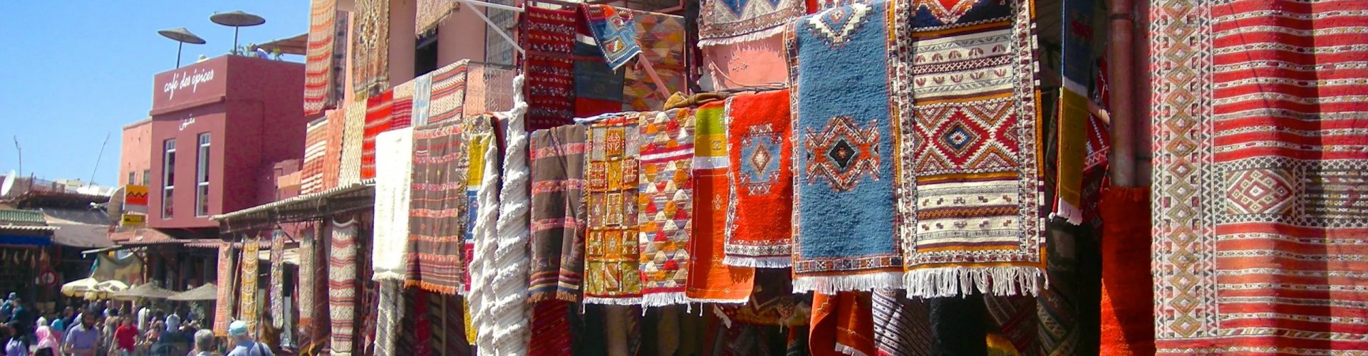 Sunset over Marrakech, MA