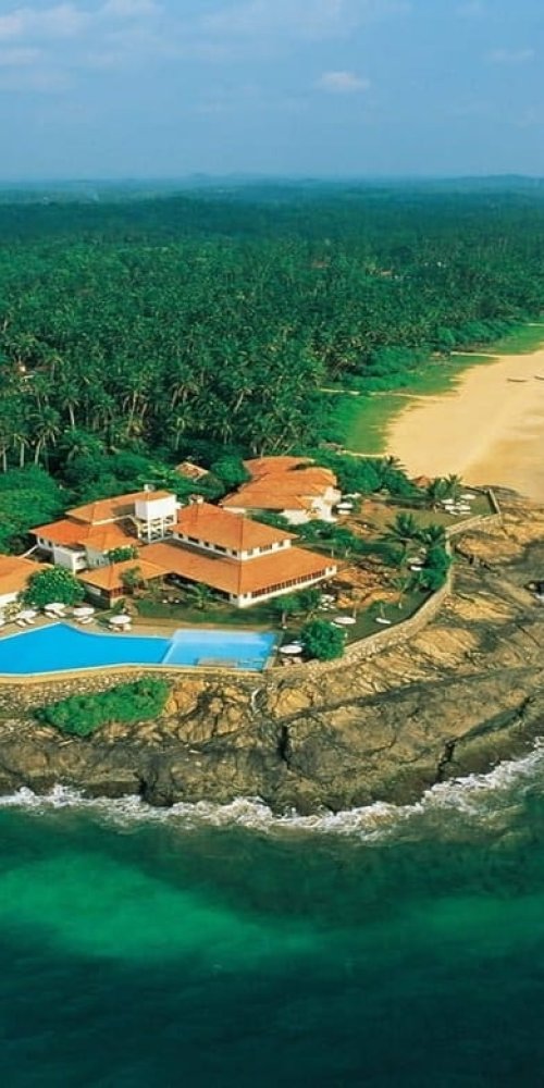 Street scene in Bentota