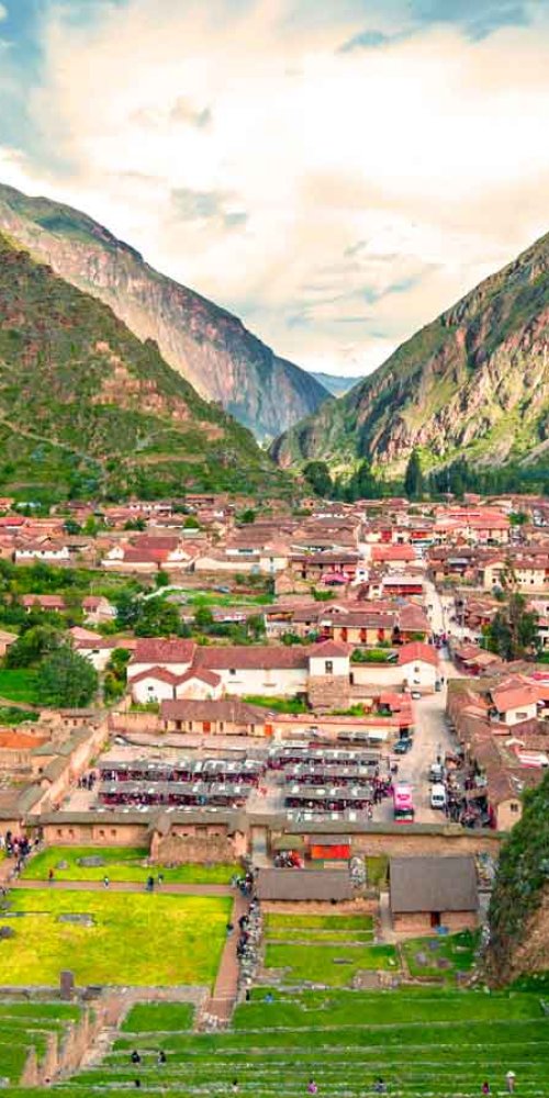 City transport in Cusco, PE