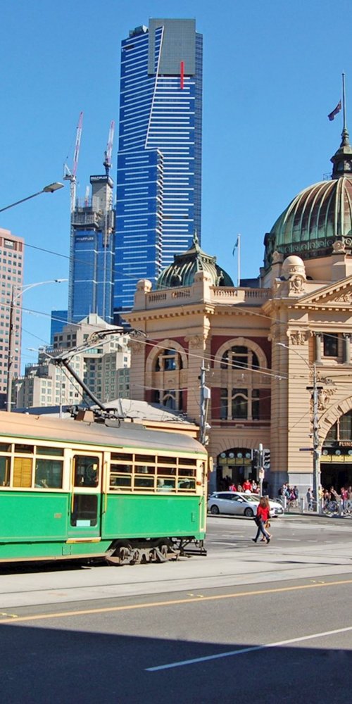 Getting Around Melbourne, VI, AU