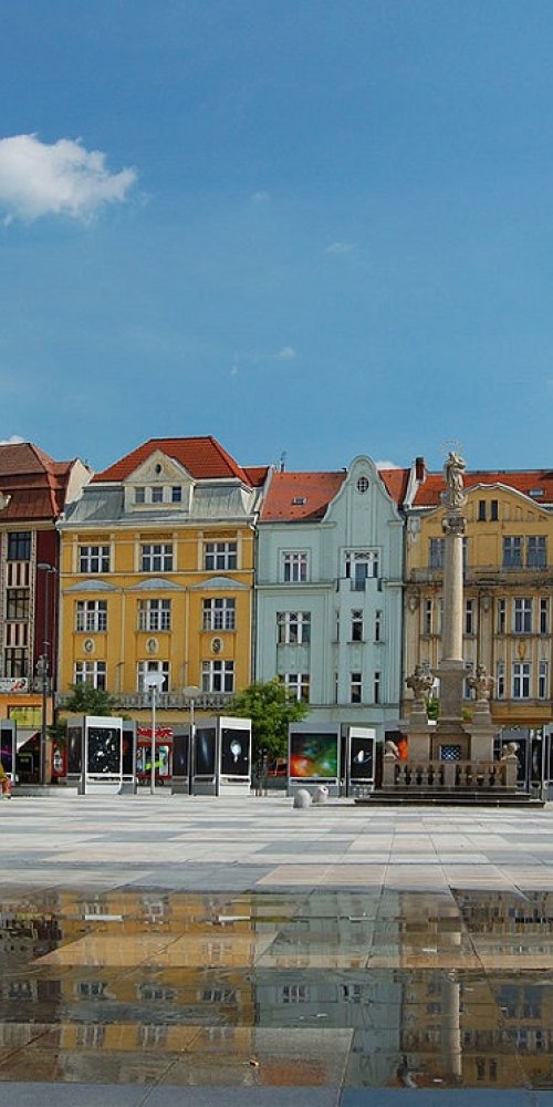 Tram in Ostrava, CZ