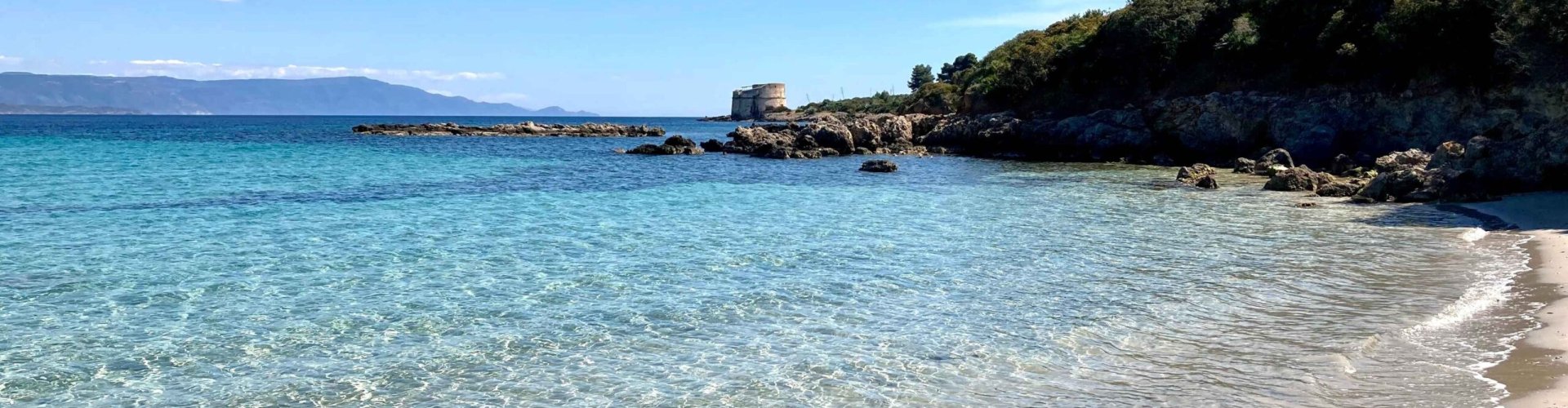 Alghero Coastline Sunset