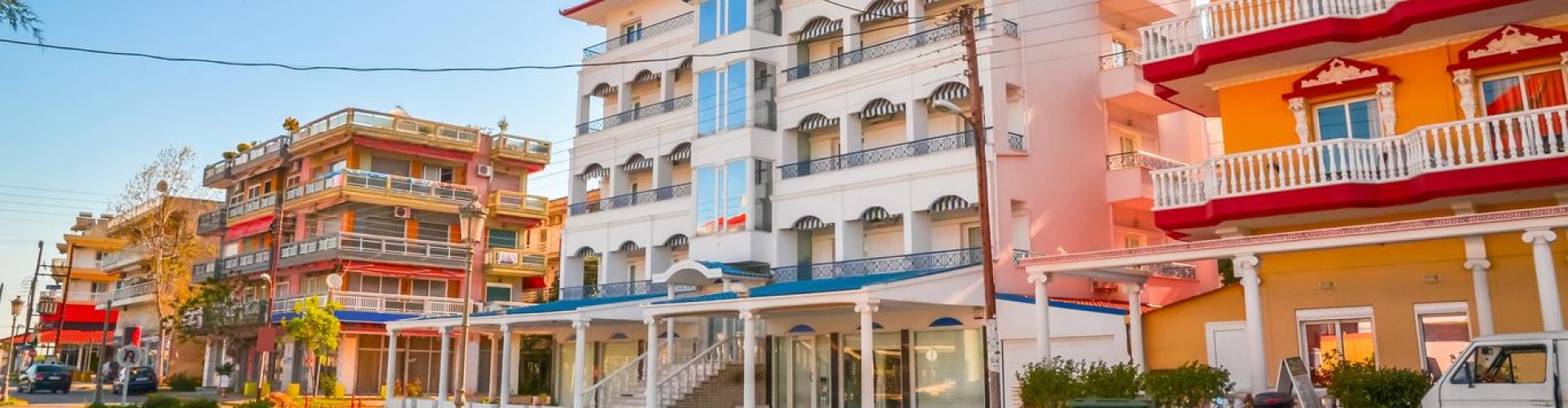 Scenic view in Kateríni