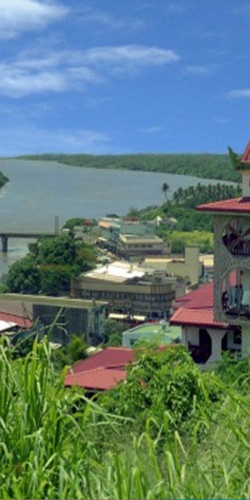 Getting around Sigatoka