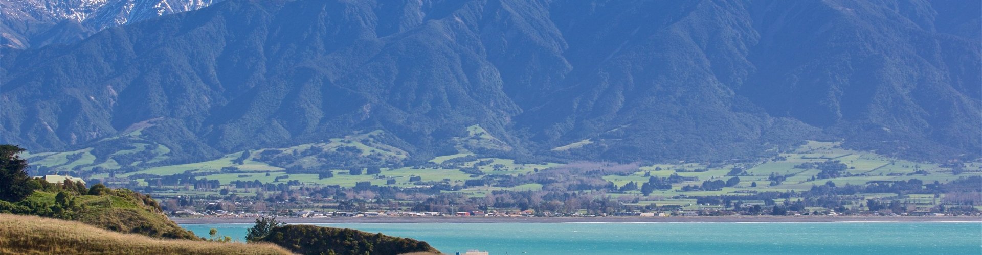 Kaikōura Sunset Coastal View