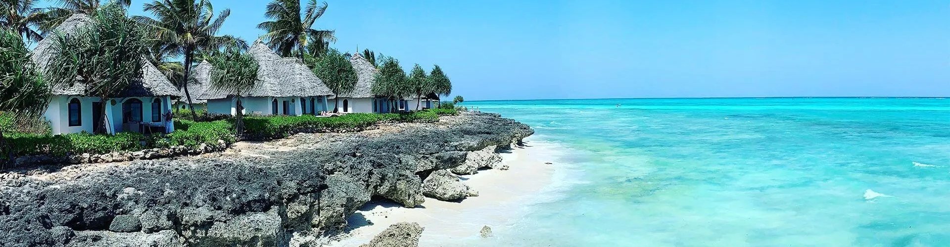 Zanzibar sunset beach