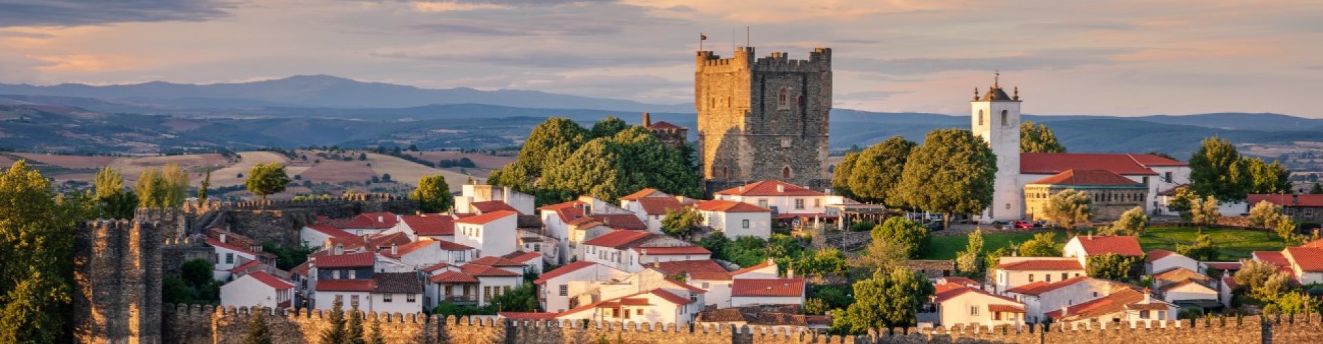 Bragança scenic landscape