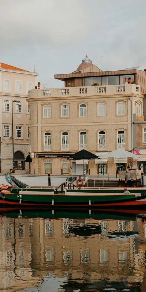 Cycling in Aveiro, PT