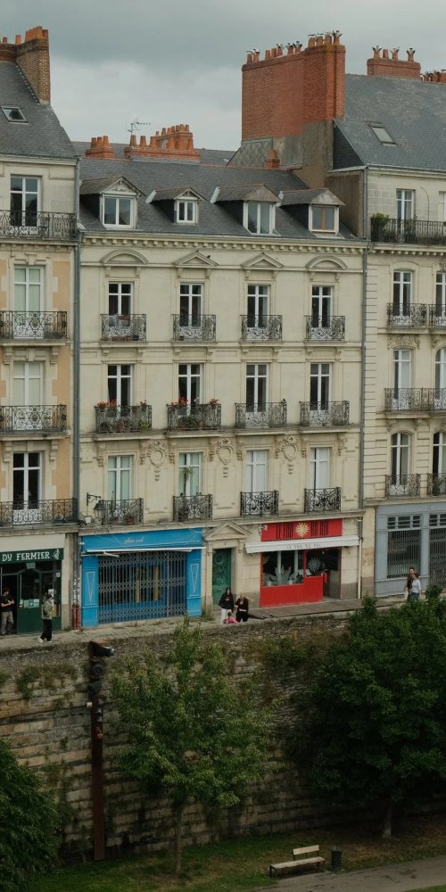Nantes Bike Paths