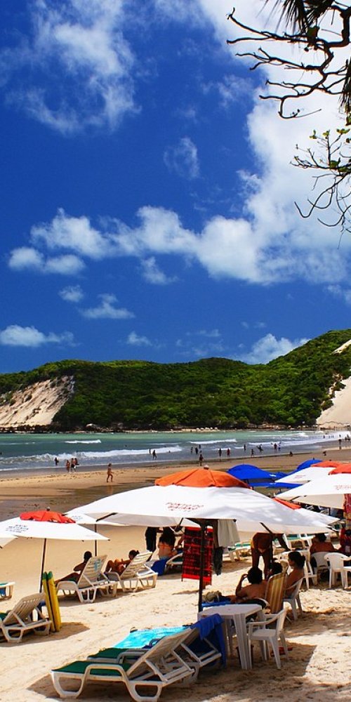 Local transport in Ponta Negra, BR