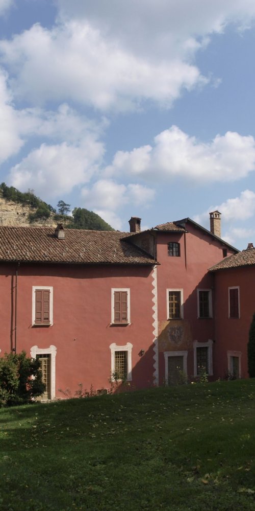 Streetscape in Bernezzo, IT