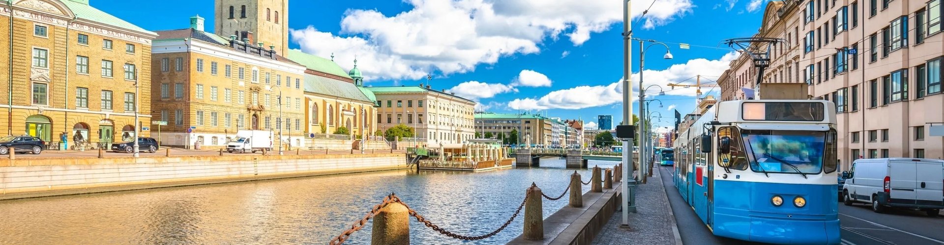 Gothenburg cityscape, SE