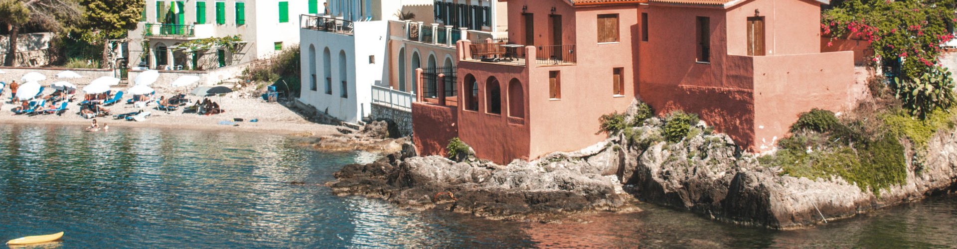 Sunset over Kefalonia Coast