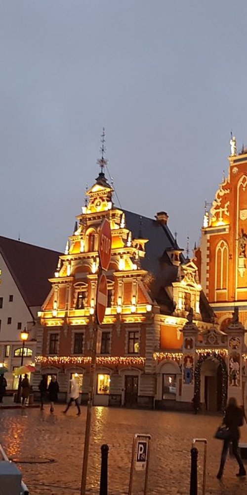 Getting around Rīga, LV