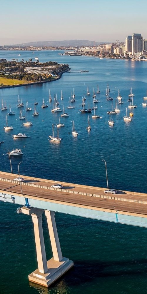 Getting around Coronado, CA, US