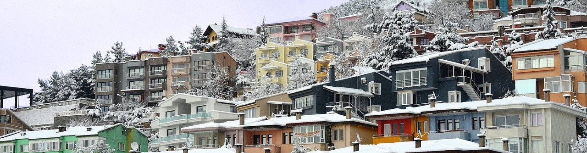 Bursa cityscape