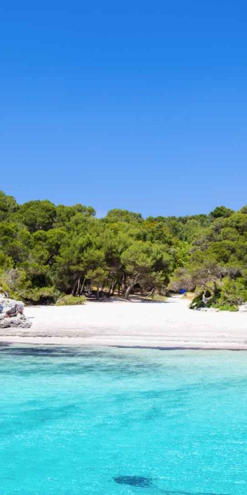 Cycling in Menorca, ES