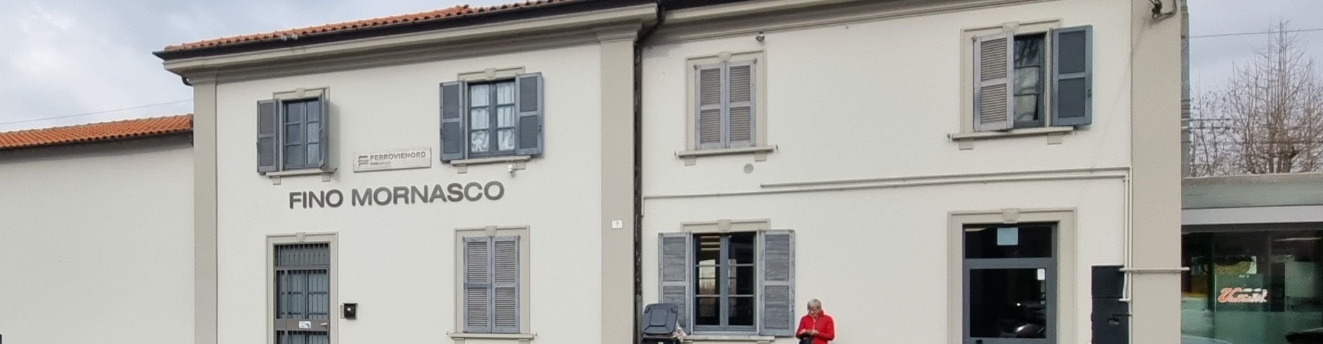 Scenic view of Fino Mornasco, IT