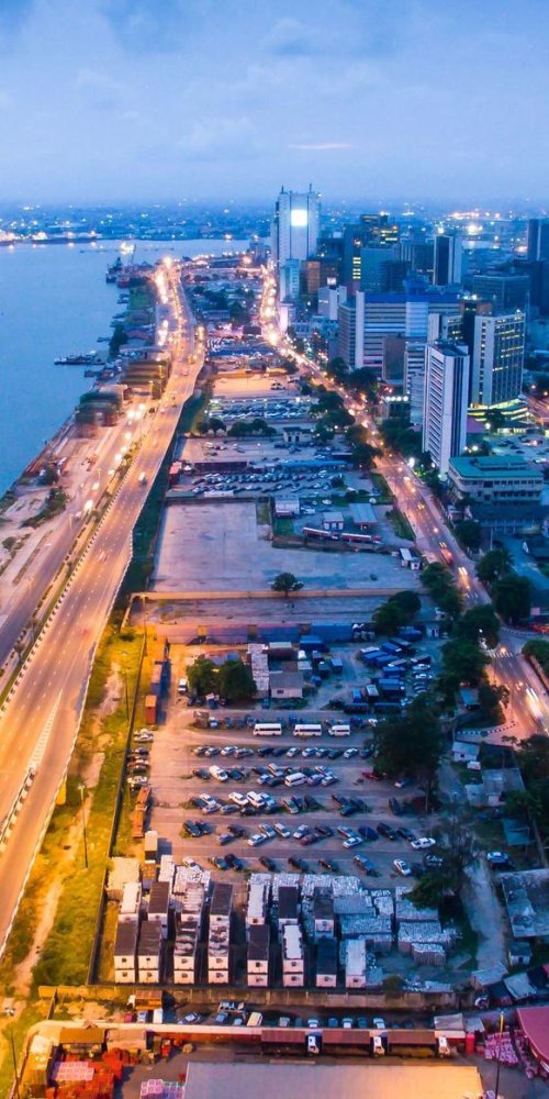 Portrait of Lagos street life