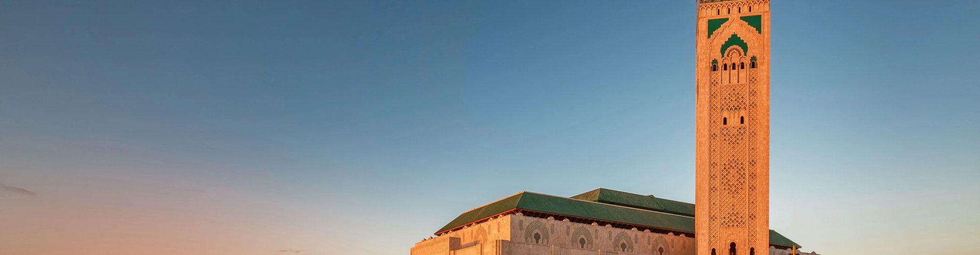 Scenic Casablanca, MA cityscape