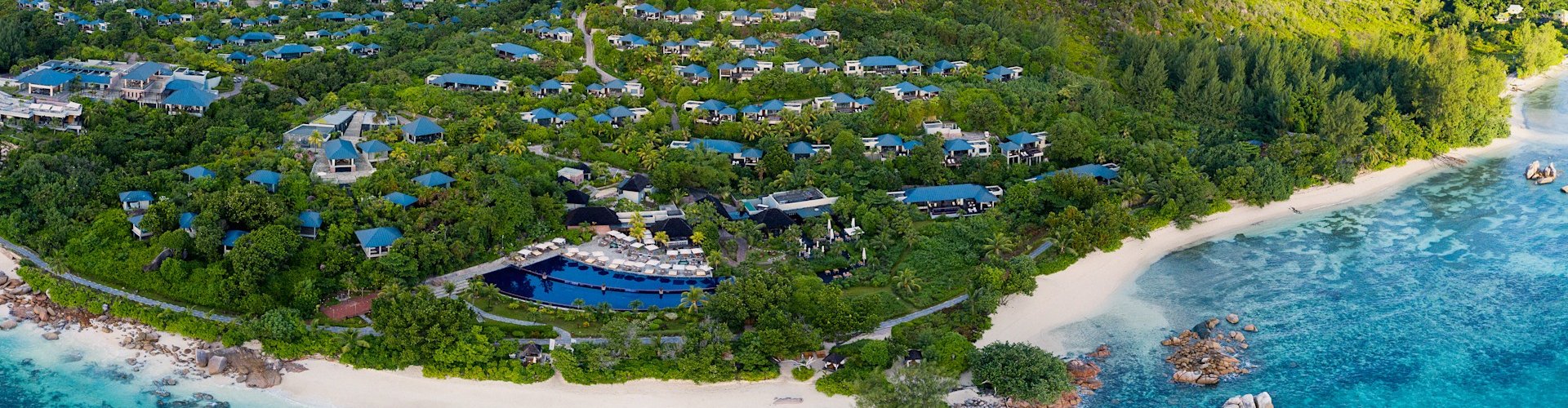 Beach sunset in Praslin, SC