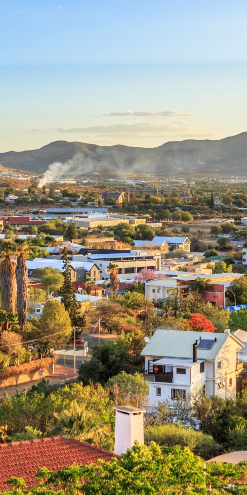 Transport in Windhoek