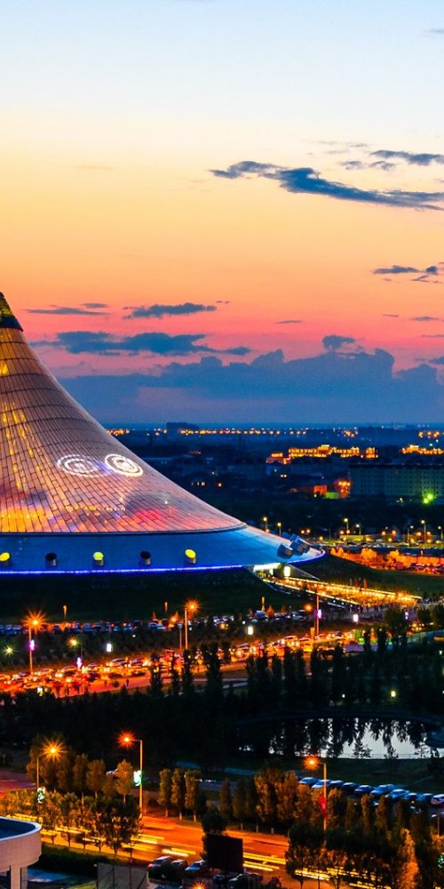 Astana city transport