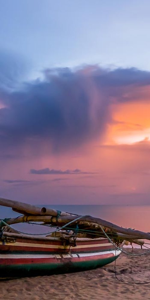 Local transport in Negombo, WA, LK