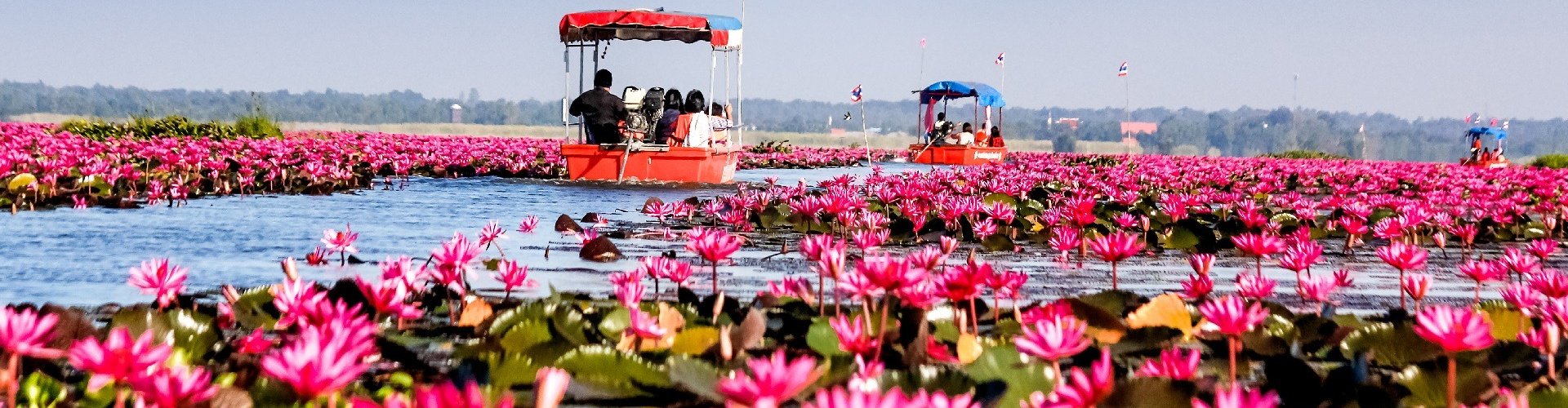 Sunset over Udon Thani, TH