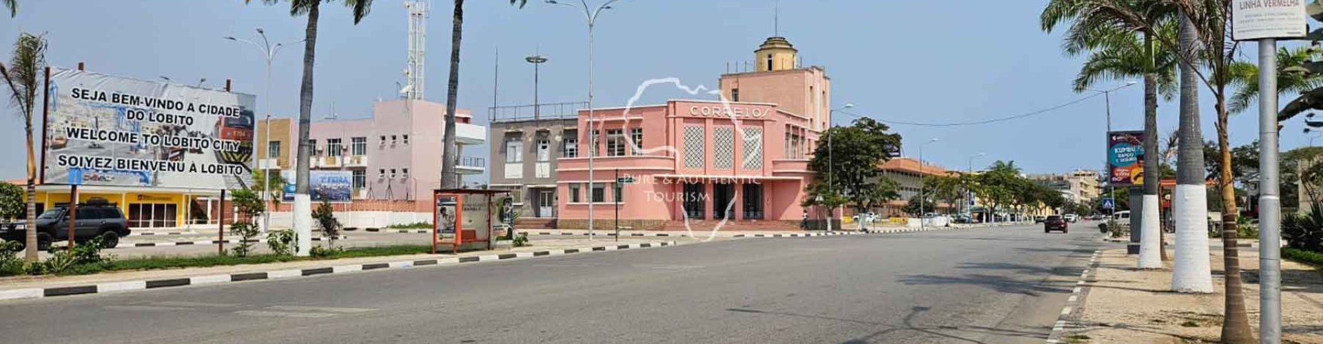 Sunset over Benguela, AO