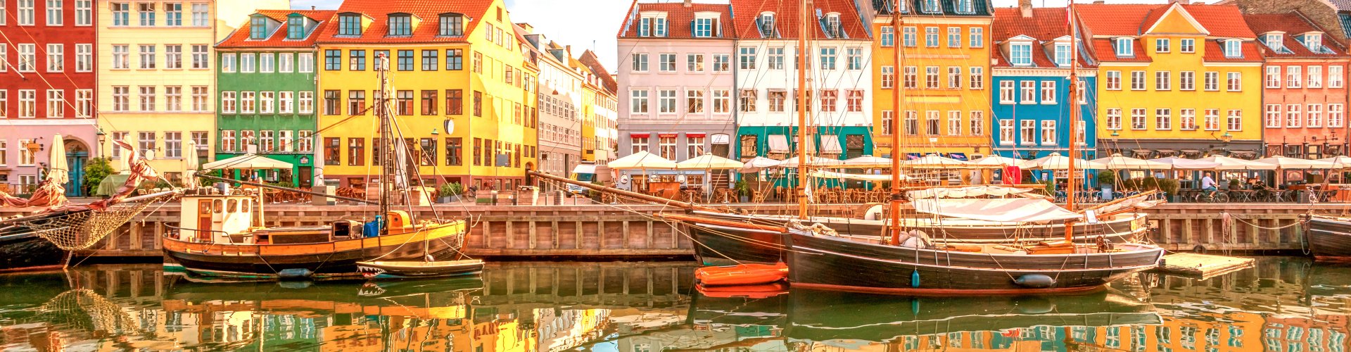 Scenic Copenhagen cityscape