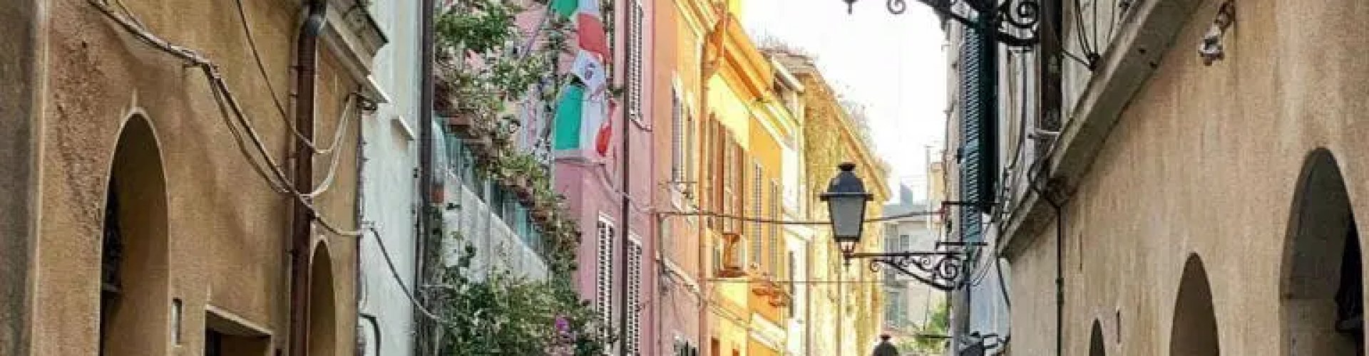 Sassari, IT at sunset