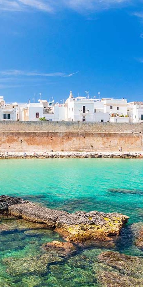 Local transport in Monopoli, IT