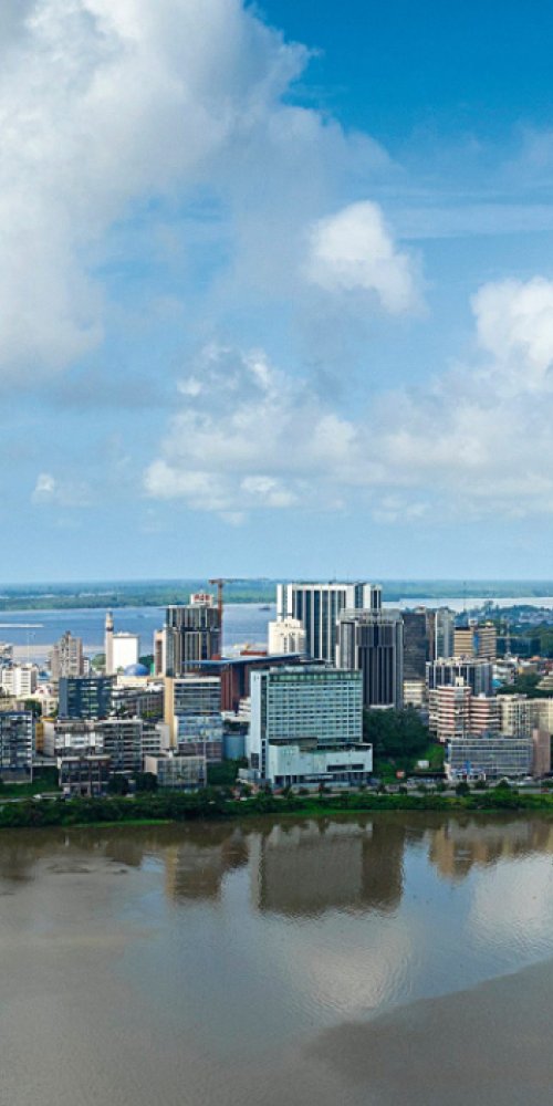 Getting around Abidjan, CI