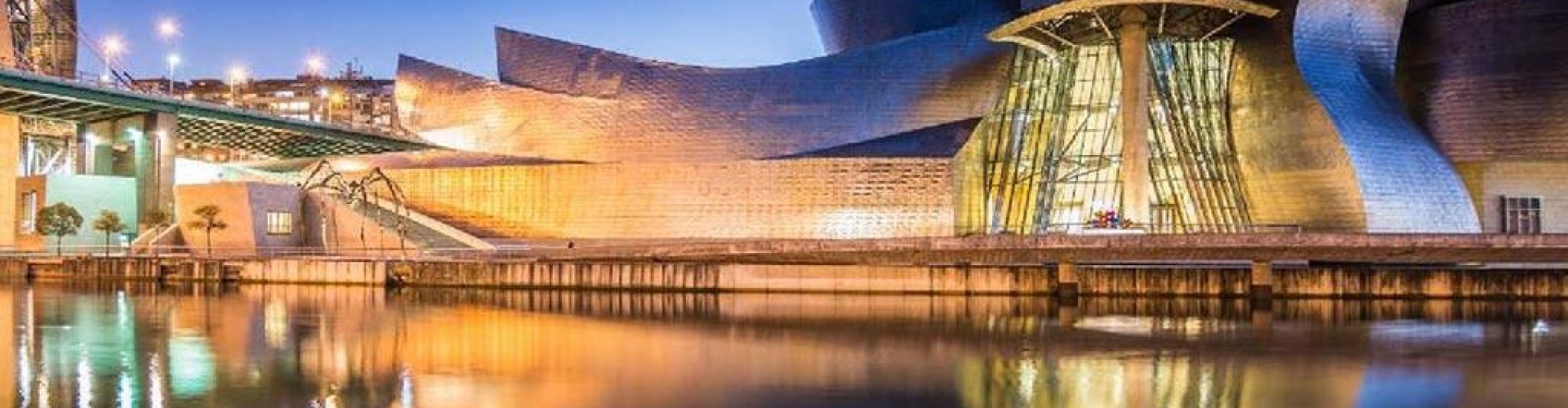 Bilbao Cityscape with River