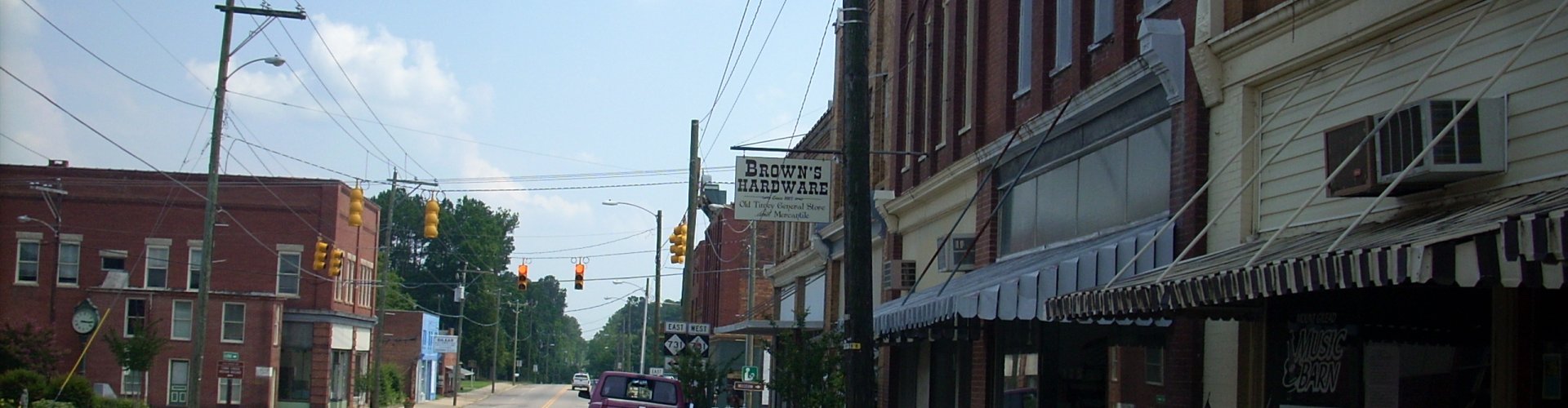 Mount Gilead landscape view