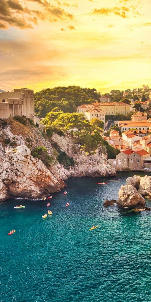 Local transport in Dubrovnik, HR