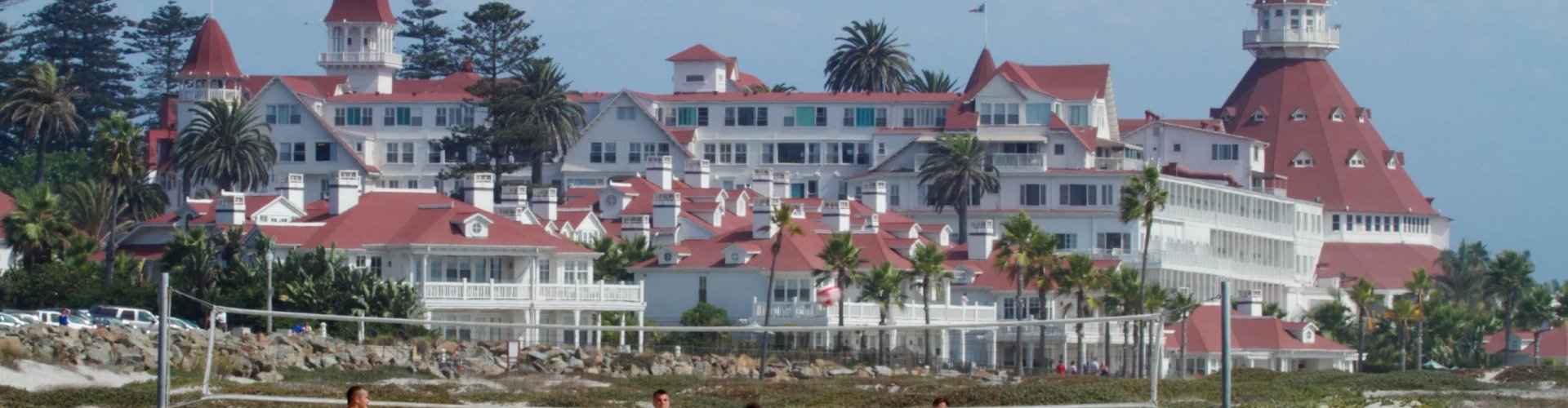 Sunset over Coronado, CA, US
